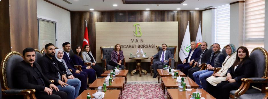 Van Ticaret Borsasına TOBB Akreditasyon Geliştirme Ziyareti 
