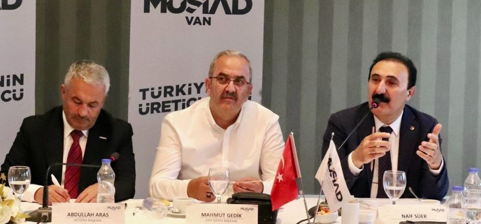 “Van’ın Geleceği İçin Birlikte Düşünelim"
