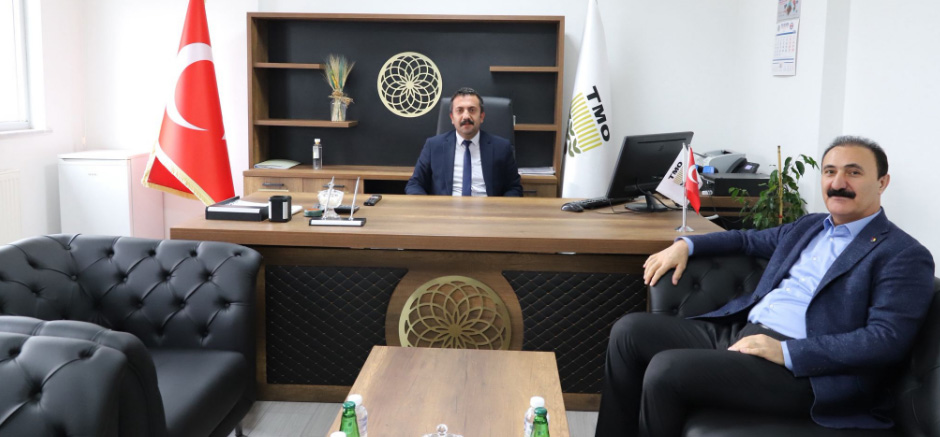 Yönetim Kurulu Başkanımız Nayif Süer’den TMO Van Şube Müdürlüğüne Ziyaret